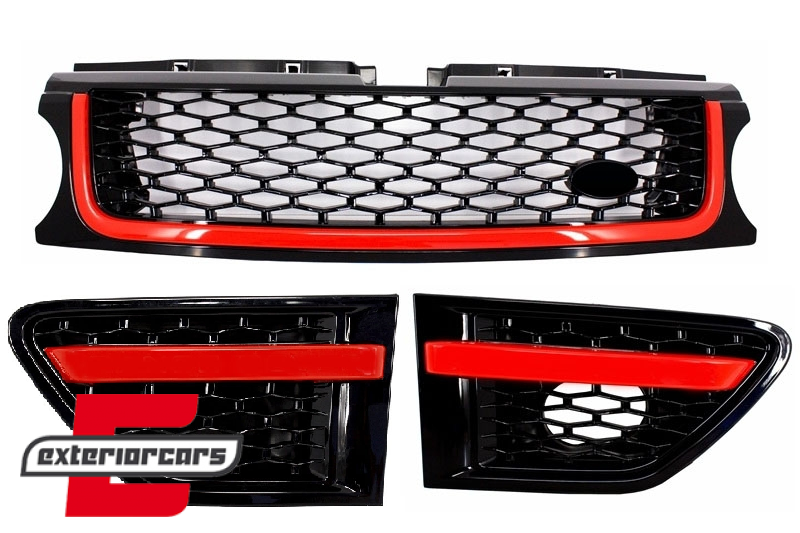 Bodykit Autobiography dizajn / Land Range Rover Sport L320 Facelift (2009-2013) - Slika 18