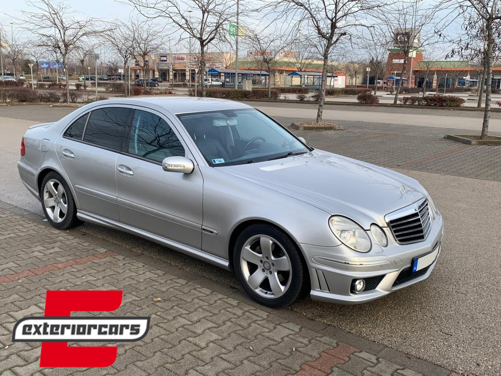 Pragovi AMG dizajn / Mercedes E-klasa S211 W211 (2003-2009) - Slika 8
