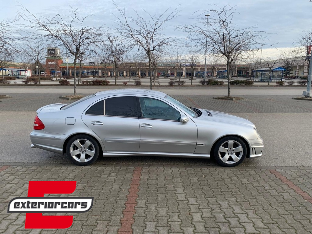Pragovi AMG dizajn / Mercedes E-klasa S211 W211 (2003-2009) - Slika 9