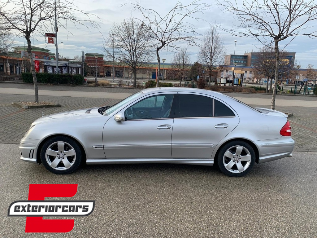 Pragovi AMG dizajn / Mercedes E-klasa S211 W211 (2003-2009) - Slika 10
