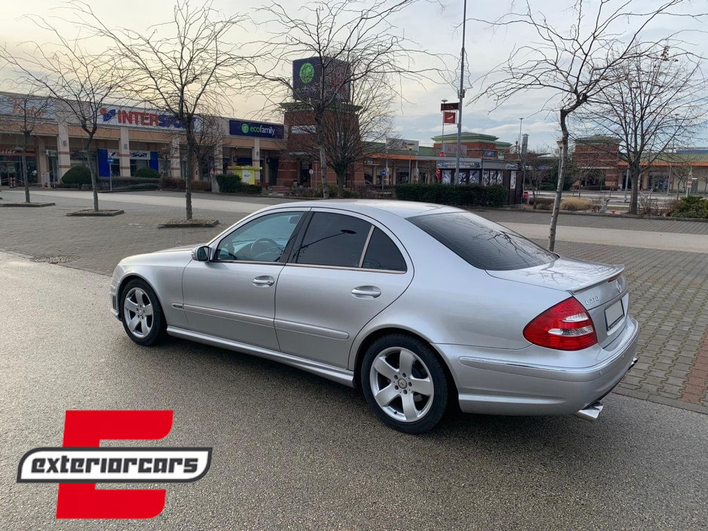 Pragovi AMG dizajn / Mercedes E-klasa S211 W211 (2003-2009) - Slika 11