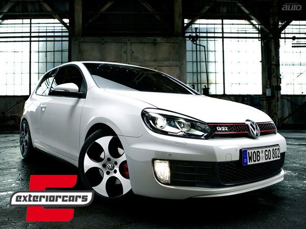 Prednji branik GTI dizajn / VW Golf VI 6 Hatchback Coupe (2008-2013) - Slika 8