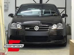 Prednja maska R32 dizajn (piano crna) / VW Golf 5 V (2003-2009) - Slika 6