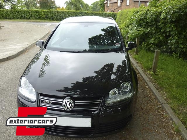 Prednja maska R32 dizajn (piano crna) / VW Golf 5 V (2003-2009) - Slika 7