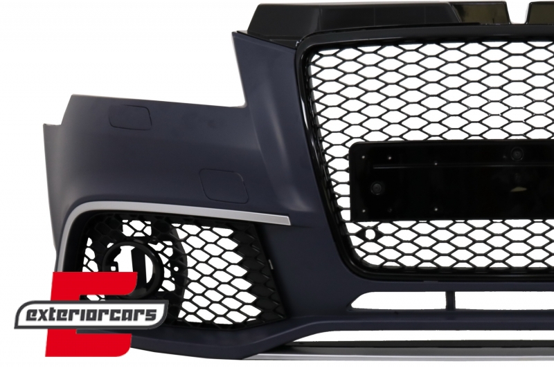 Prednji branik RS3 dizajn / Audi A3 8P Facelift Sportback Hatchback Cabrio (2009-2012) - Slika 3