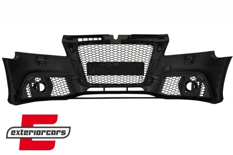 Prednji branik RS3 dizajn / Audi A3 8P Facelift Sportback Hatchback Cabrio (2009-2012) - Slika 4