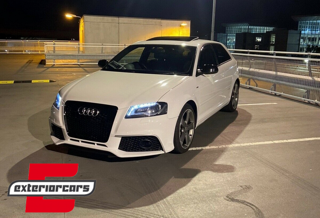 Prednji branik RS3 dizajn / Audi A3 8P Facelift Sportback Hatchback Cabrio (2009-2012) - Slika 8