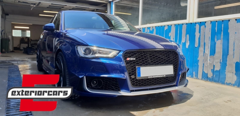 Prednji branik RS3 dizajn / AUDI A3 8V (2012-2015) limuzina cabrio - Slika 10