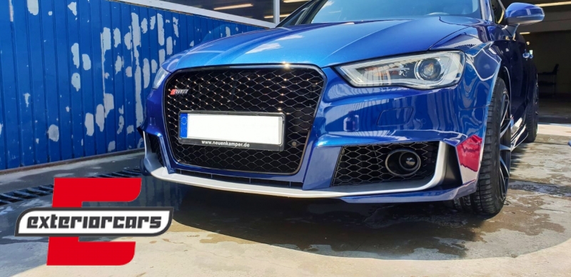Prednji branik RS3 dizajn / AUDI A3 8V (2012-2015) limuzina cabrio - Slika 9