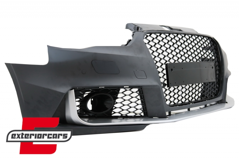 Prednji branik RS3 dizajn / AUDI A3 8V (2012-2015) limuzina cabrio - Slika 3