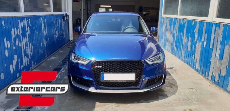 Prednji branik RS3 dizajn / AUDI A3 8V (2012-2015) limuzina cabrio - Slika 8