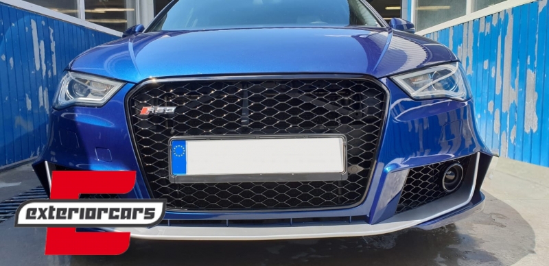 Prednji branik RS3 dizajn / AUDI A3 8V (2012-2015) limuzina cabrio - Slika 11