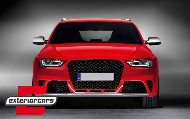 Bodykit RS4 dizajn / Audi A4 B8 Facelift (2012-2015) - Slika 20