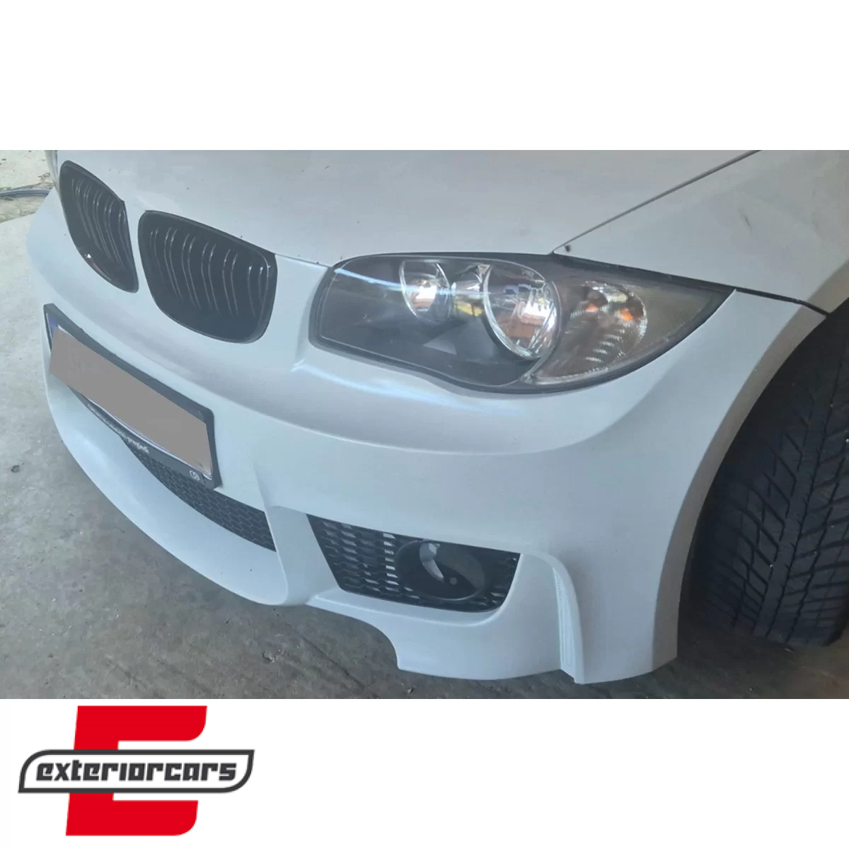 Prednji branik 1M dizajn / BMW serije 1 E81 E82 E87 E88 (2004-2011) - Slika 15