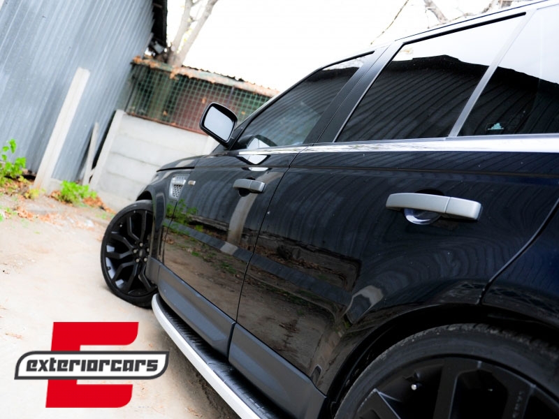 Bodykit & prednji blatobrani Autobiography dizajn / Range Rover Sport L320 Facelift (2009-2013) - Slika 17
