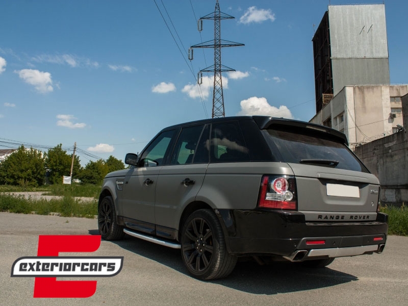 Bodykit Autobiography dizajn / Land Range Rover Sport L320 Facelift (2009-2013) - Slika 24