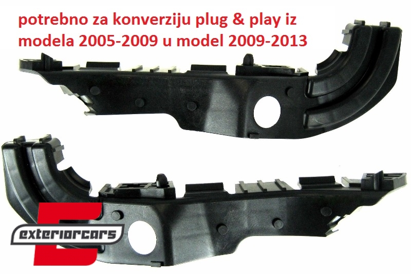 Bodykit & prednji blatobrani Autobiography dizajn / Range Rover Sport L320 Facelift (2009-2013) - Slika 12