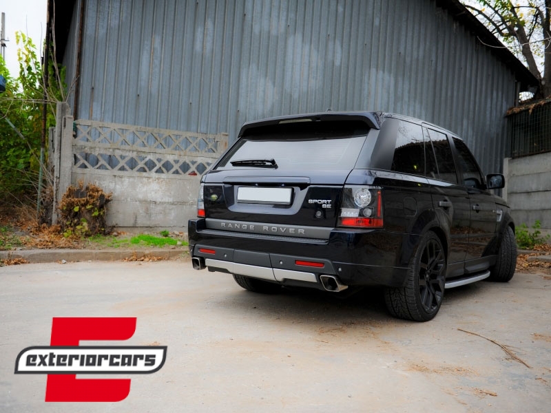 Krovni spojler Autobiography dizajn / Land Range Rover Sport L320 Facelift (2010-2013) - Slika 11