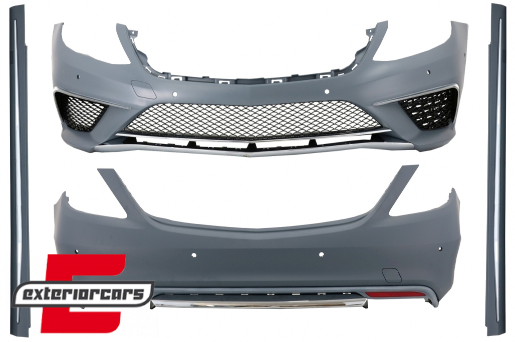 Bodykit S63 AMG Chrome Special Edition / Mercedes S-klasa W222 (2013-06.2017)
