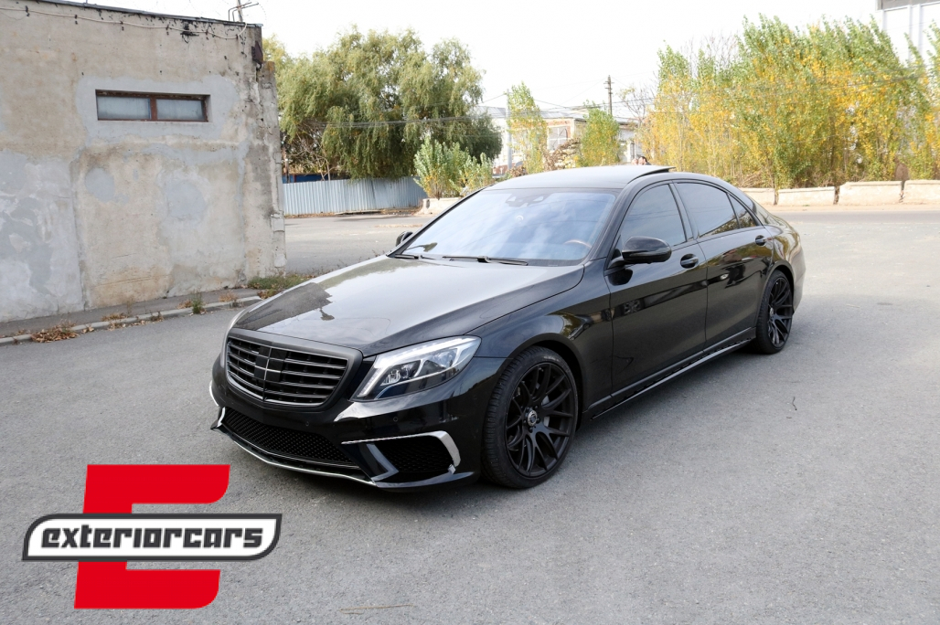 Bodykit & nastavci auspuha S63 AMG Chrome Special Edition / Mercedes S-klasa W222 (2013-06.2017) - Slika 16