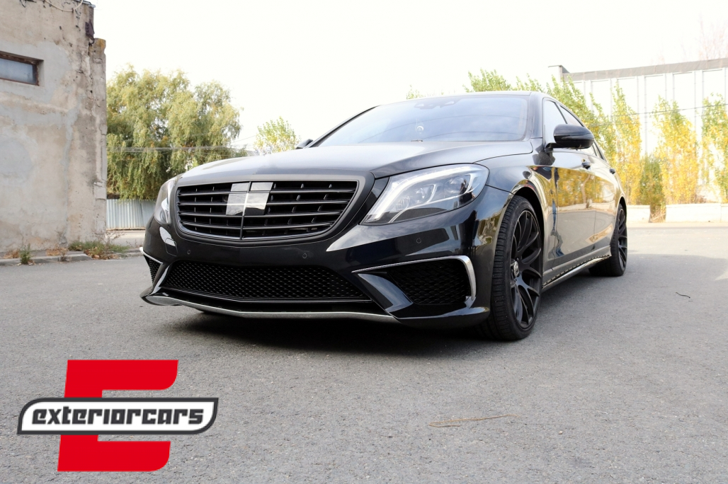Bodykit & nastavci auspuha S63 AMG Chrome Special Edition / Mercedes S-klasa W222 (2013-06.2017) - Slika 17