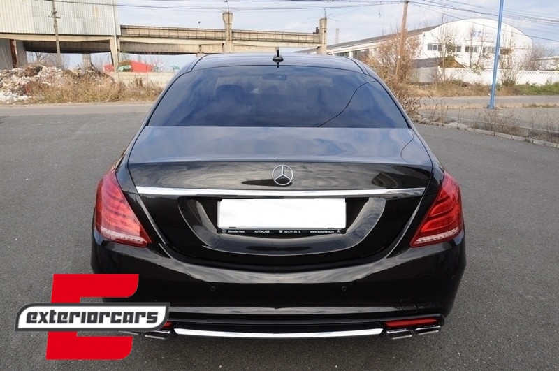 Bodykit & nastavci auspuha S63 AMG Chrome Special Edition / Mercedes S-klasa W222 (2013-06.2017) - Slika 18