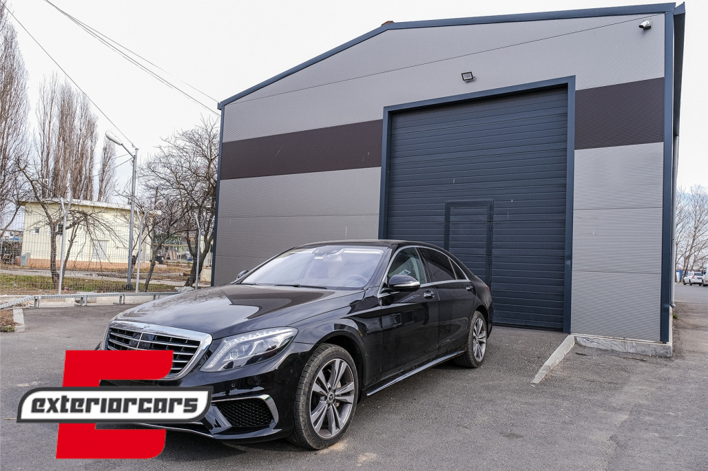 Bodykit & nastavci auspuha S63 AMG Chrome Special Edition / Mercedes S-klasa W222 (2013-06.2017) - Slika 20
