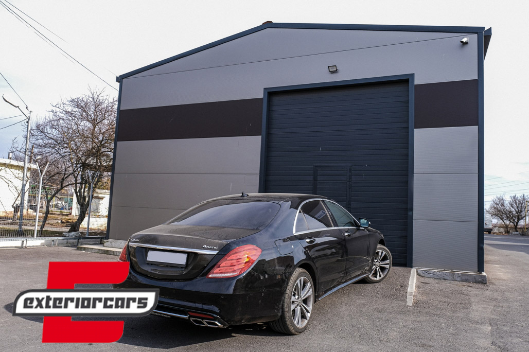 Bodykit & nastavci auspuha S63 AMG Chrome Special Edition / Mercedes S-klasa W222 (2013-06.2017) - Slika 24