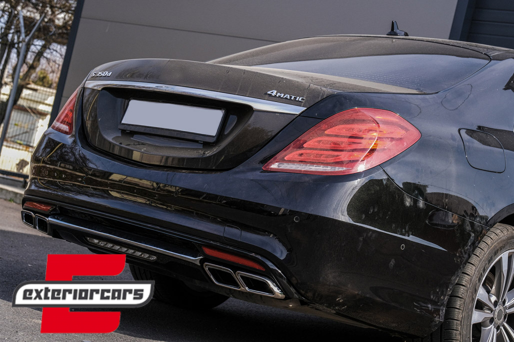 Bodykit & nastavci auspuha S63 AMG Chrome Special Edition / Mercedes S-klasa W222 (2013-06.2017) - Slika 25