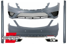Bodykit & nastavci auspuha S63 AMG Chrome Special Edition / Mercedes S-klasa W222 (2013-06.2017)