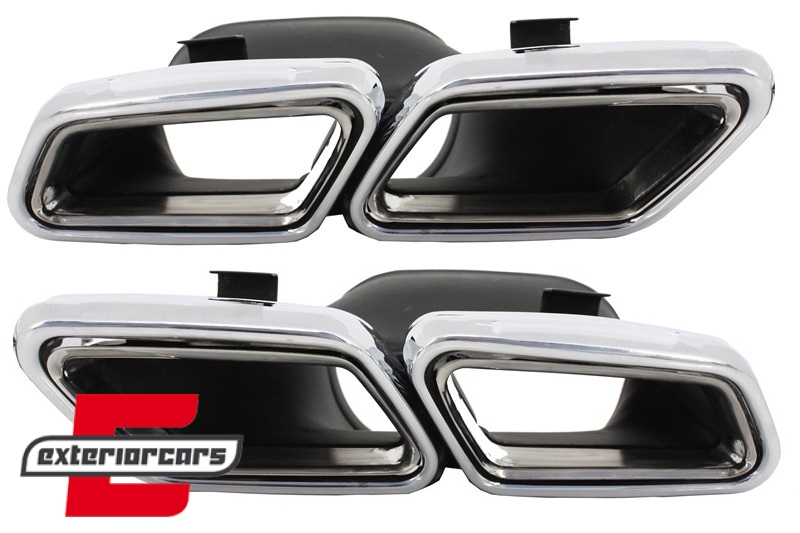 Bodykit & nastavci auspuha S63 AMG Chrome Special Edition / Mercedes S-klasa W222 (2013-06.2017) - Slika 13