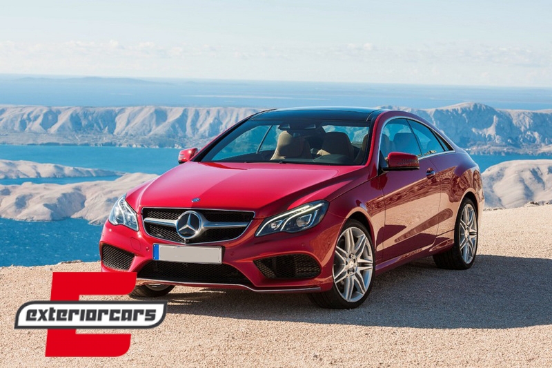 Prednji branik AMG line dizajn / MERCEDES E-klasa C207 Coupe A207 Cabrio Facelift (2013-2017) - Slika 9