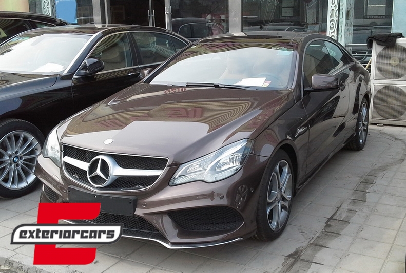 Prednji branik AMG line dizajn / MERCEDES E-klasa C207 Coupe A207 Cabrio Facelift (2013-2017) - Slika 8
