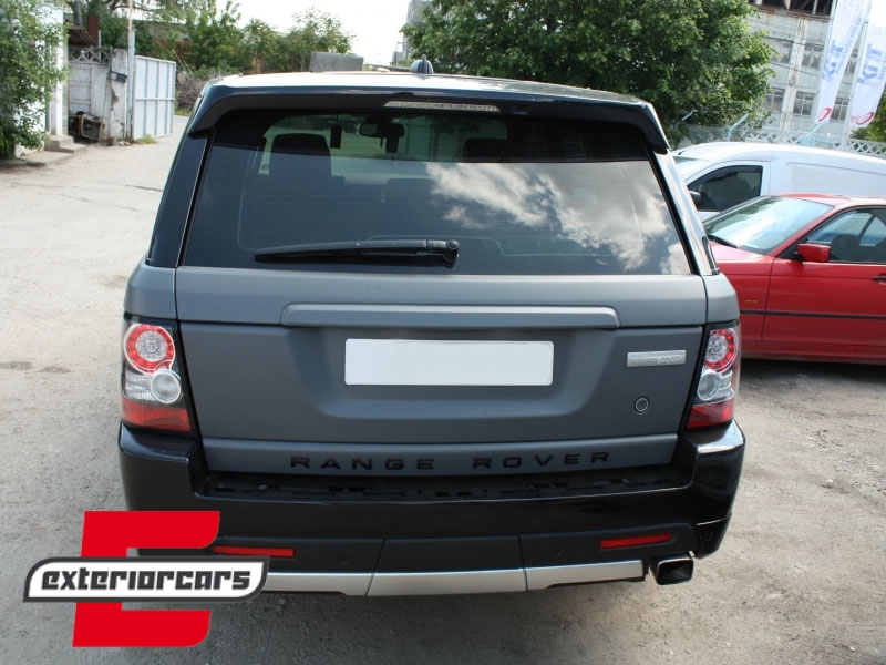 Krovni spojler Autobiography dizajn / Land Range Rover Sport L320 Facelift (2010-2013) - Slika 9
