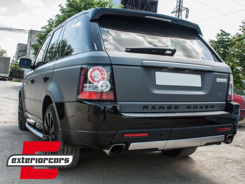 Krovni spojler Autobiography dizajn / Land Range Rover Sport L320 Facelift (2010-2013) - Slika 10