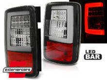 LED LightBar stražnja svjetla (crna) / VW Volkswagen Caddy 3 tip 2k (2003-03.2014)