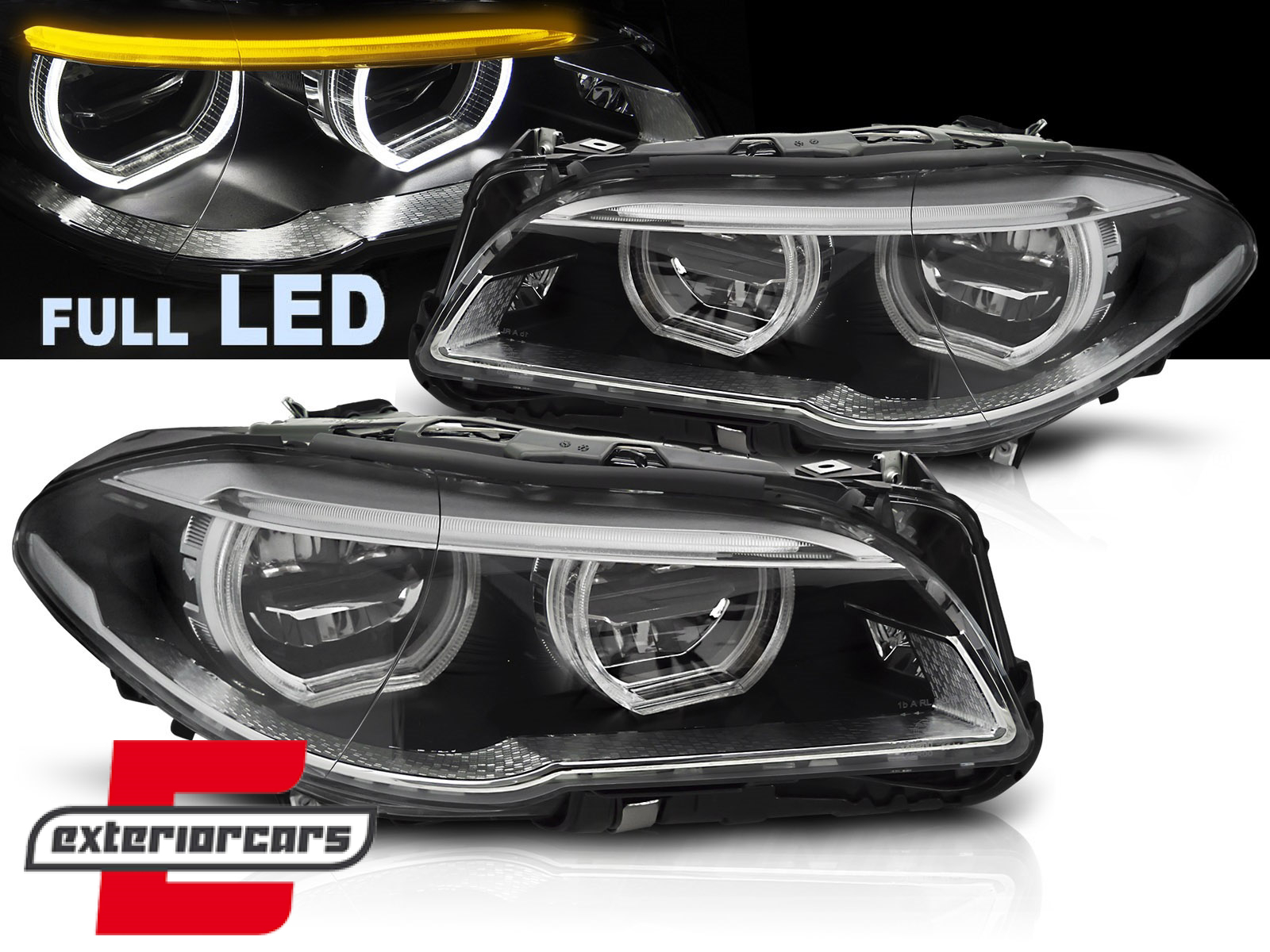 Full LED prednja svjetla / BMW serije 5 F10 F11 (2011-2013)