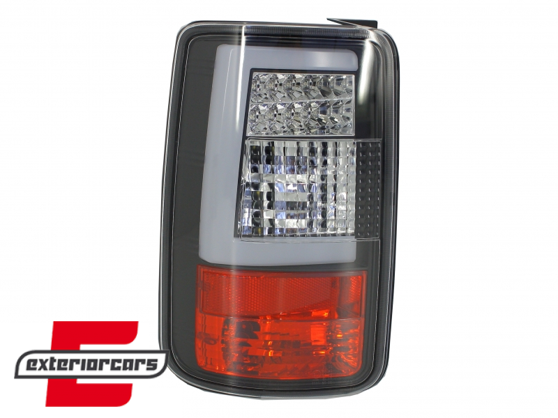 LED LightBar stražnja svjetla (crna) / VW Volkswagen Caddy 3 tip 2k (2003-03.2014) - Slika 2