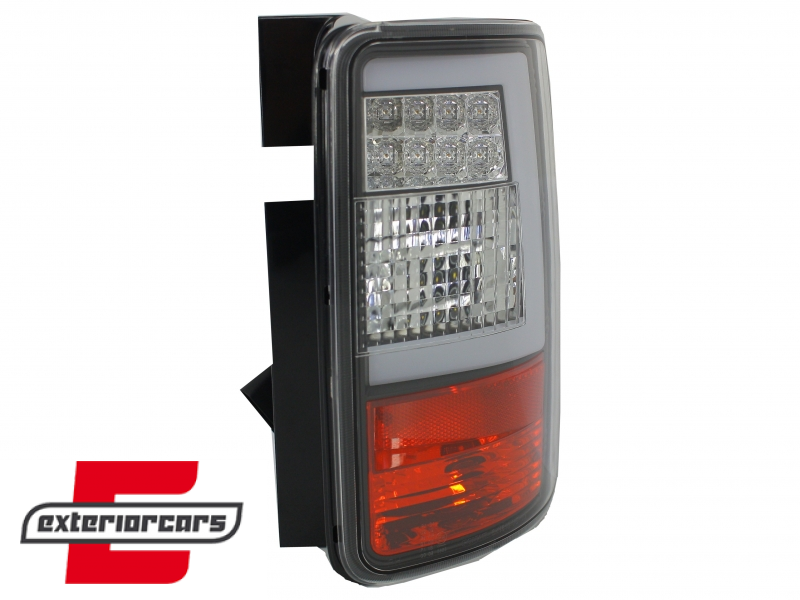 LED LightBar stražnja svjetla (crna) / VW Volkswagen Caddy 3 tip 2k (2003-03.2014) - Slika 4