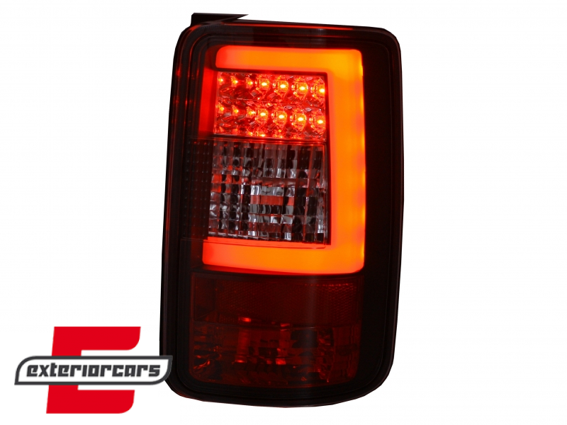 LED LightBar stražnja svjetla (crna) / VW Volkswagen Caddy 3 tip 2k (2003-03.2014) - Slika 6