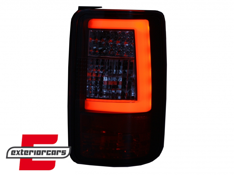 LED LightBar stražnja svjetla (crna) / VW Volkswagen Caddy 3 tip 2k (2003-03.2014) - Slika 7
