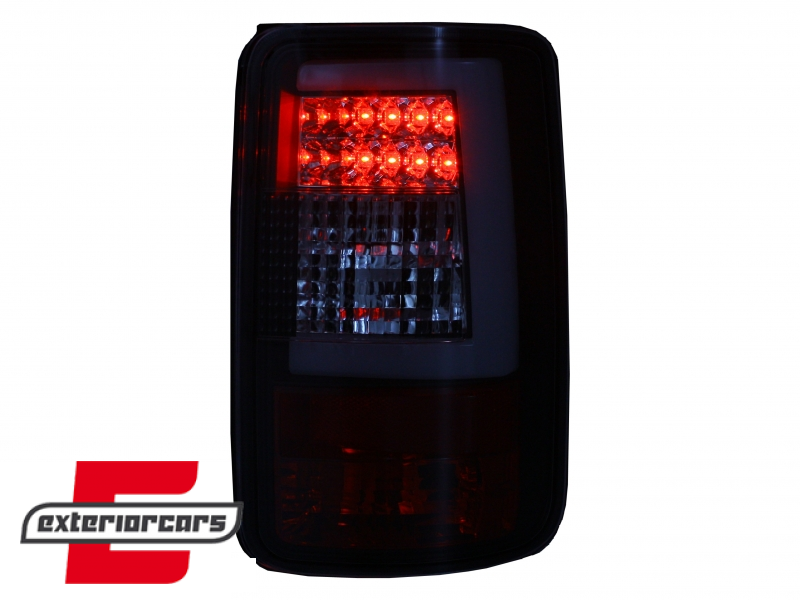 LED LightBar stražnja svjetla (crna) / VW Volkswagen Caddy 3 tip 2k (2003-03.2014) - Slika 8