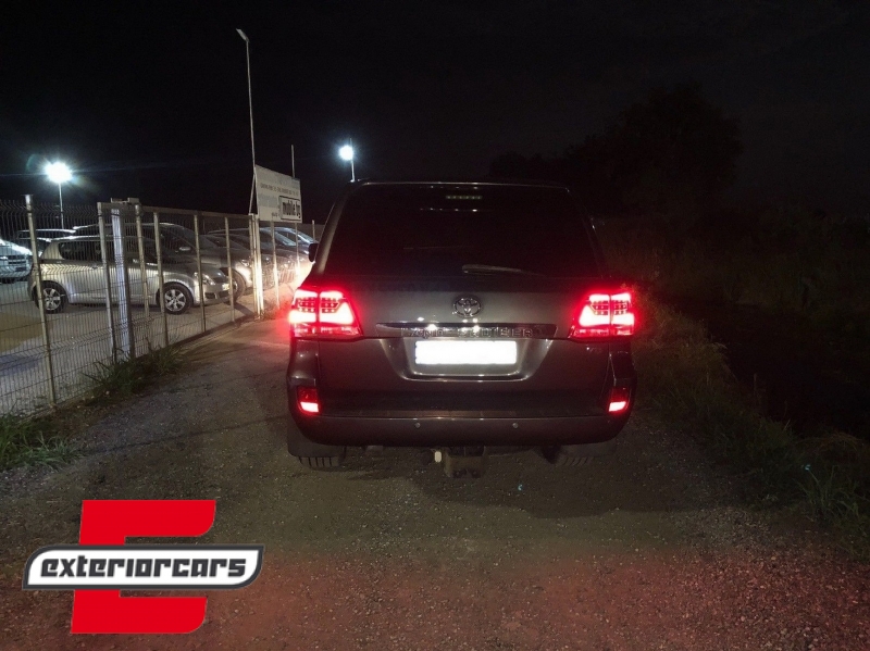 LED stražnja svjetla LightBar dizajn (crvena/kristal) - Slika 13