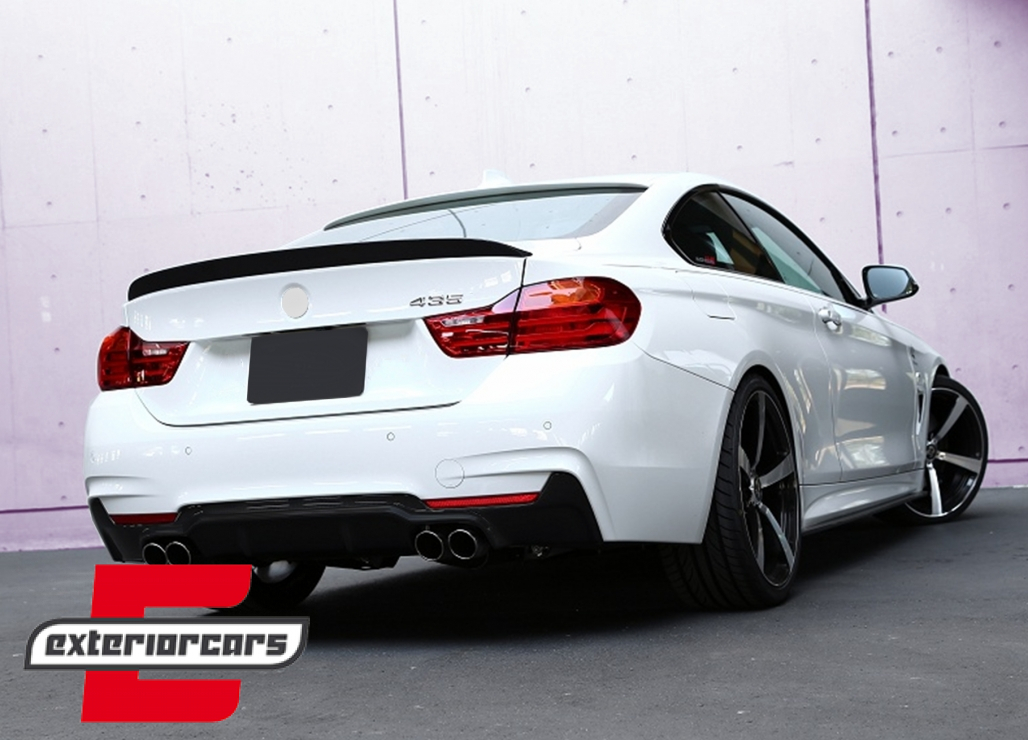 Difuzor zraka M-Performance dizajn (mat crna) / BMW serije 4 F32 F33 F36 (2013-2019) - Slika 11