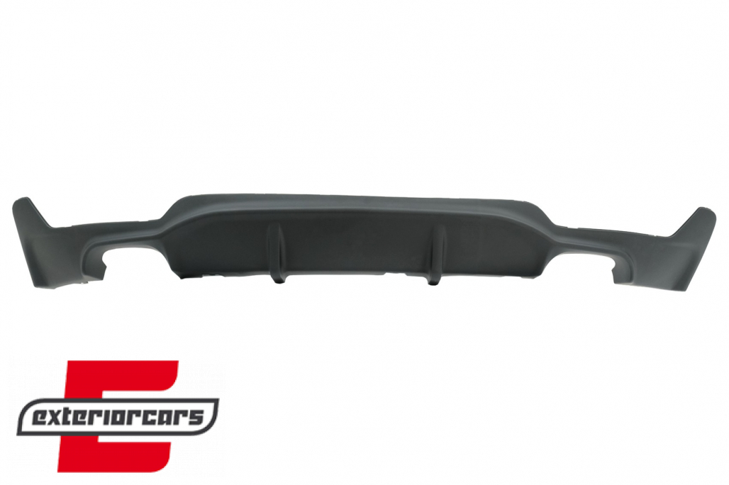 Difuzor zraka M-Performance dizajn (mat crna) / BMW serije 4 F32 F33 F36 (2013-2019) - Slika 2