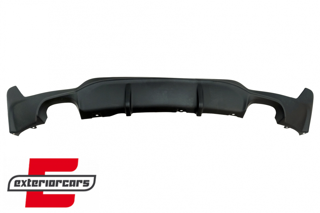 Difuzor zraka M-Performance dizajn (mat crna) / BMW serije 4 F32 F33 F36 (2013-2019) - Slika 3
