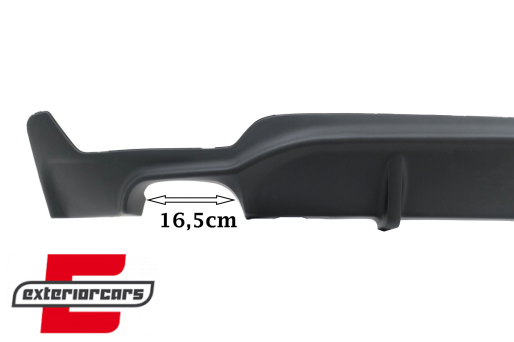 Difuzor zraka M-Performance dizajn (mat crna) / BMW serije 4 F32 F33 F36 (2013-2019) - Slika 6