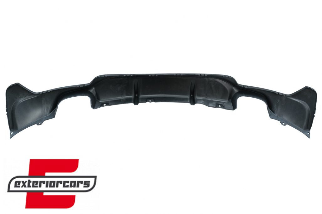 Difuzor zraka M-Performance dizajn (mat crna) / BMW serije 4 F32 F33 F36 (2013-2019) - Slika 8