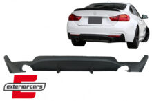 Difuzor zraka M-Performance dizajn (mat crna) / BMW serije 4 F32 F33 F36 (2013-2019)
