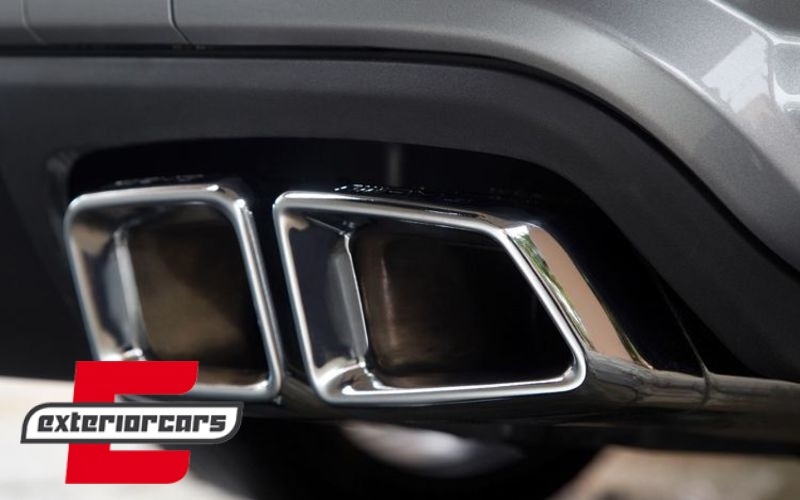 Nastavci auspuha AMG dizajn (chrome) / Mercedes S63 E63 W221 W164 W166 W212 W218 S-klasa E-klasa CLS ML - Slika 11